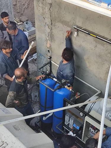 تصفیه آب صنعتی در تبریز