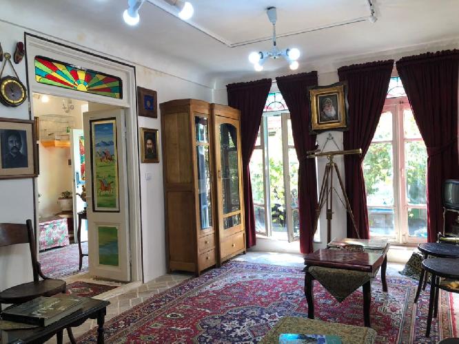  TourismHistorical houseMuseum tour- موزه گردی، گردشگری، کافه سنتی در تبریز