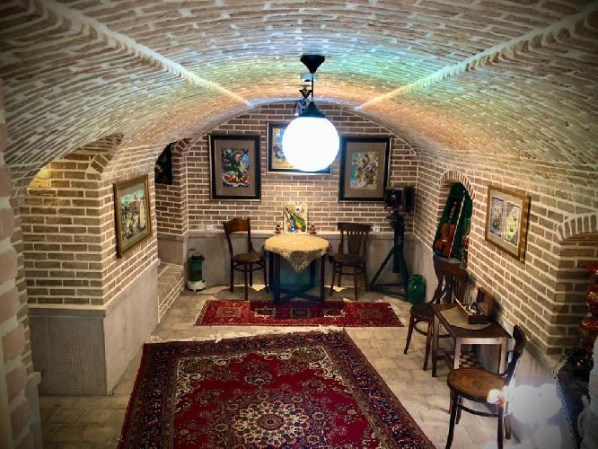  TourismHistorical houseMuseum tour- موزه گردی، گردشگری، کافه سنتی در تبریز